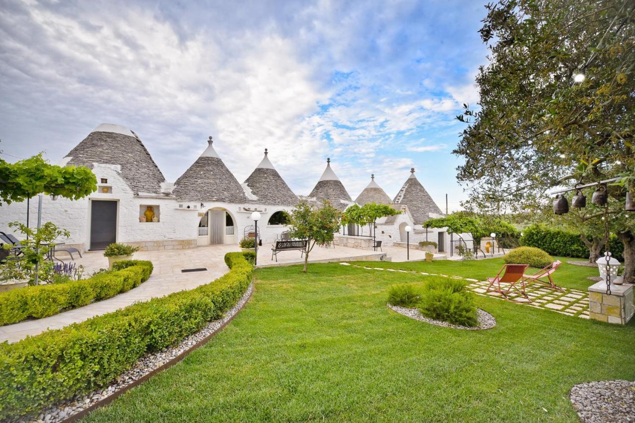 B&B Masseria Nuove Caselle Villa Castelli Ngoại thất bức ảnh