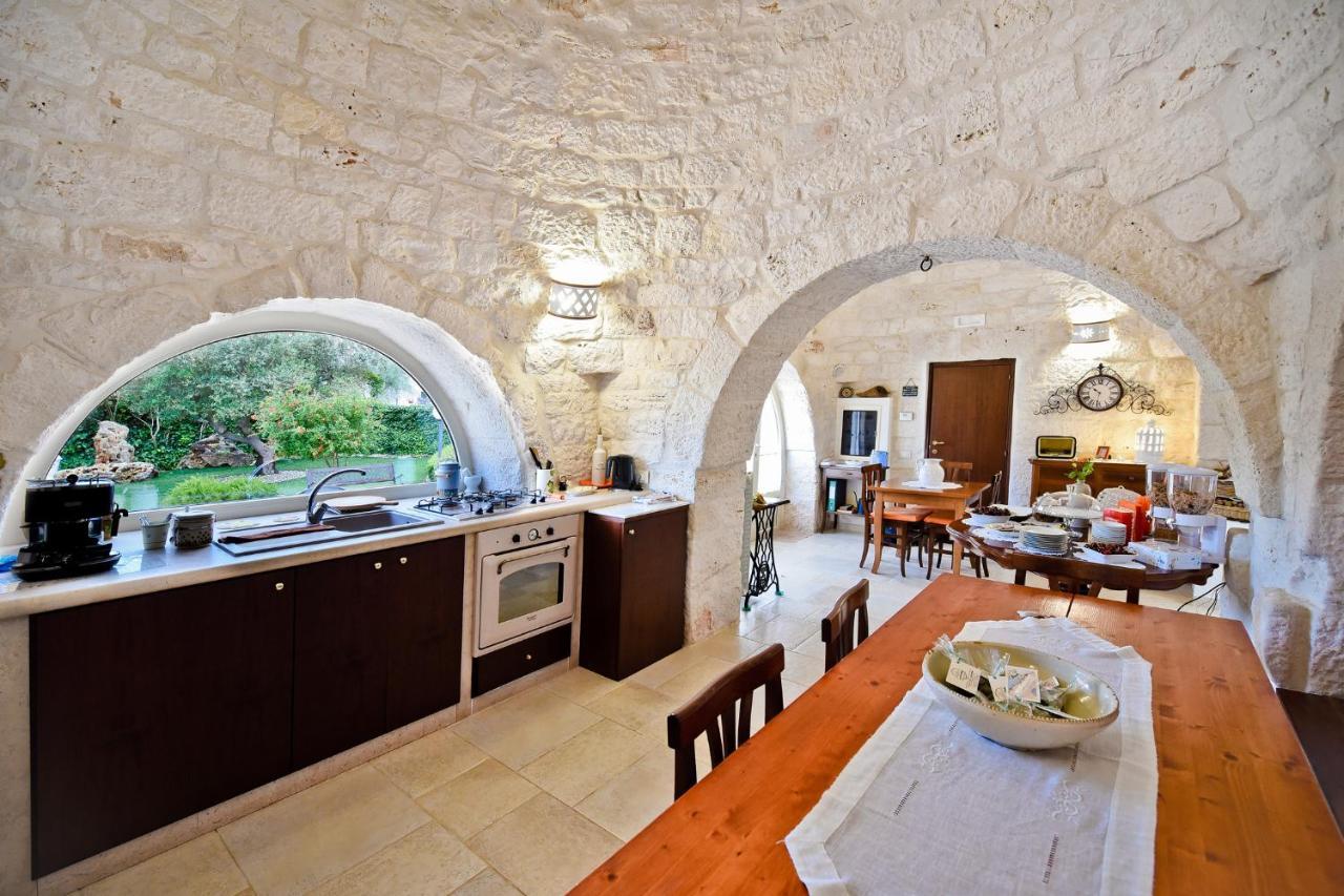B&B Masseria Nuove Caselle Villa Castelli Ngoại thất bức ảnh