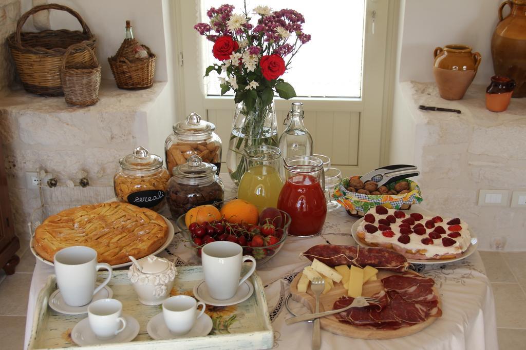 B&B Masseria Nuove Caselle Villa Castelli Ngoại thất bức ảnh
