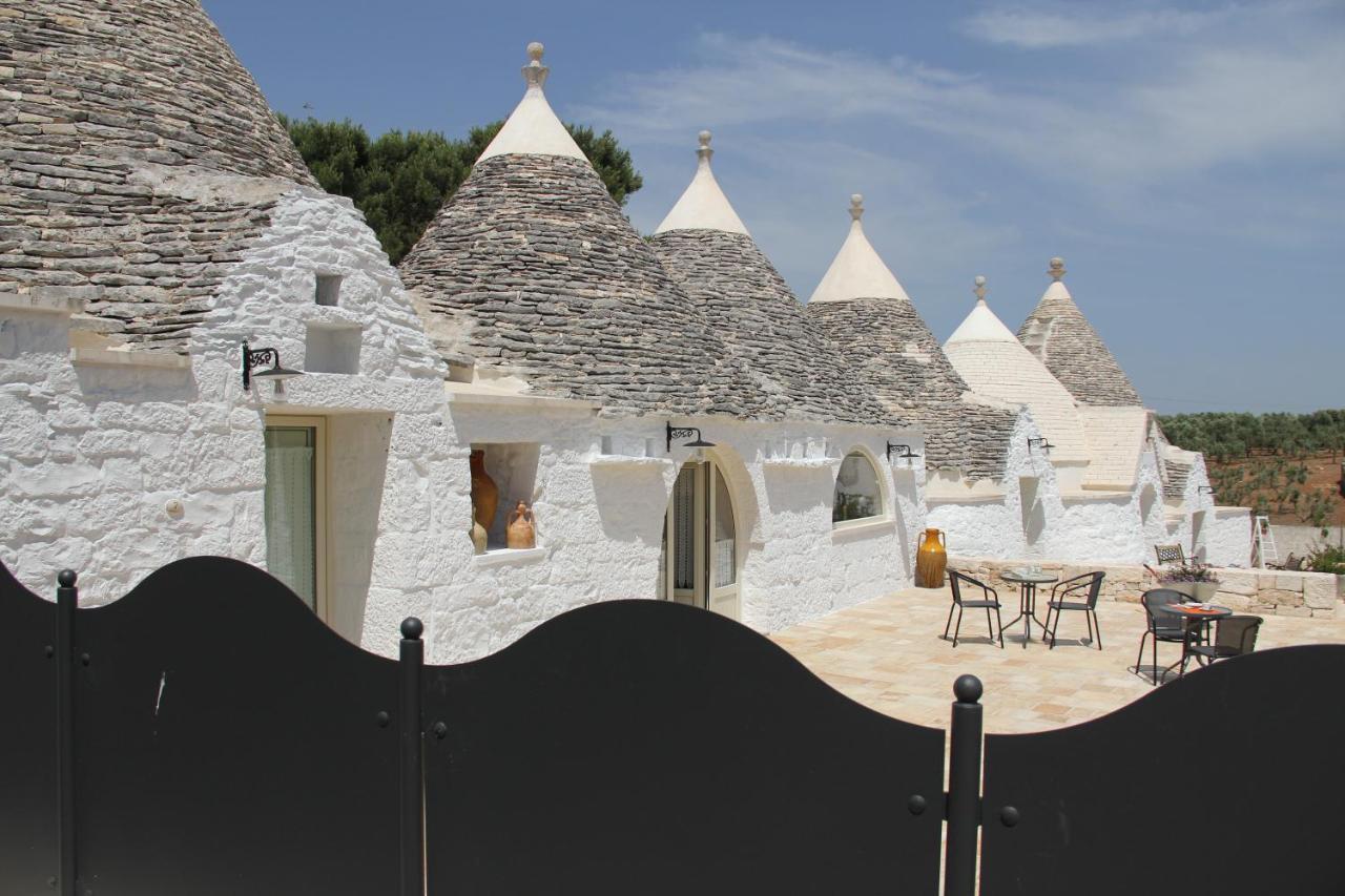 B&B Masseria Nuove Caselle Villa Castelli Ngoại thất bức ảnh